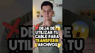C&oacute;mo pasar archivos de mi celular a mi PC sin cables