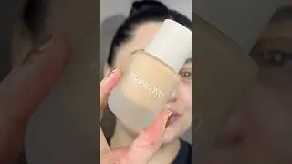 Testei a base Soft Radiance da Mascavo, minha cor &eacute; a 15W 🩷