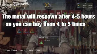 LET IT DIE - HOW TO FARM GREEN METAL updated spring 2017