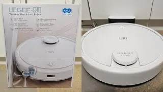 Hobot LEGEE Q10 Unboxing, Setup, Test and Review | What You Need To Know!