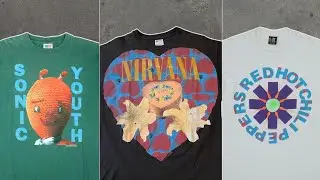 MEINE ALL-TIME BAND SHIRT GRAILS