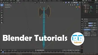 blender texturing for beginners | English | RR Tutorials