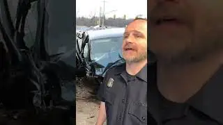 Rookie Cop Learning to Deliver Bad News