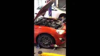 AVO Turboworld Turbo Kit Toyota GT86 Dyno Comparison