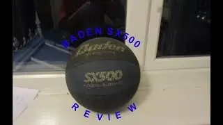 Baden SX500 outdoor basketball review