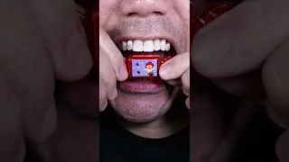 ASMR | Kodomo Lion 🦁 Candy transforms to a Pen! #ASMR #Kodomo #Pen #Candy
