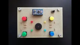 DIY Simon Say: arduino coding