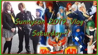 Sunnycon 2019 - Vlog | Saturday!