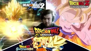 The Daima DLC | Sparking! Zero | Kakarot & Xenoverse 2 | LogHorizon Reacts