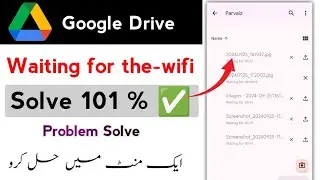 google drive waiting for wifi problem|how to solve google drive waiting for wifi problem