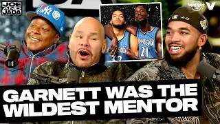 Karl-Anthony Towns on Kevin Garnett mentoring him on Wolves + Fat Joe's WILD KG story | Jadakiss