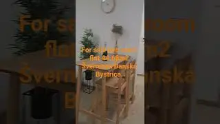 For sale two room flat 44.69m2 Bansk&aacute; Bystrica &Scaron;vermova .New building. Parking end cellar included.
