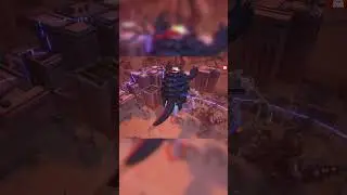 TIT&Atilde; BALZARR VS GAMERA REBIRTH!🦖#godzilla #gigabash #shorts