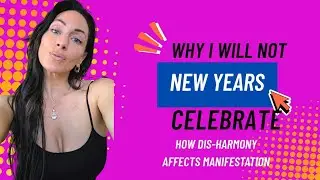 Disharmony interferes with manifesting | Manifesting Mondays with Krystal Tini 