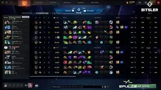 Infamous vs SG Esports bo2  I Bitsler Cup I aponzeus & Brightside