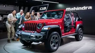 Новый джип Mahindra CJ3B 2025 года | Наконец-то представлен!