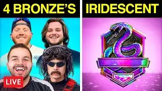 🔴LIVE - 4 BRONZE'S GET IRIDESCENT IN COD RANKED! #1 MW:II RANKED SQUAD!