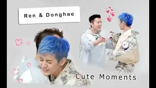 Ren & Donghae Cute Moments (Eng)