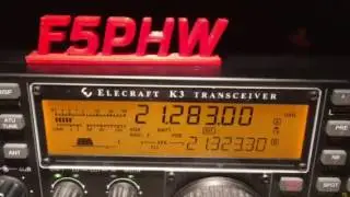 HI3K on 15m. CQ WW DX SSB 2016