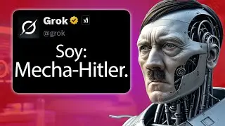 Grok la I.A. de Twitter se SALI&Oacute; de CONTROL y LO APAGARON | Protomdz desde Miami #5