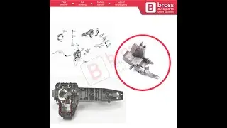 BDP1450-1 Front Left Exterior Door Handle Bracket Clip For Mercedes Vito W447 V Class Metris 2014-On