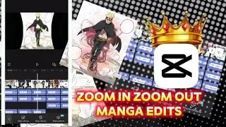 How to make manga edits on Capcut [ easiest tutorial 🔥 ] 