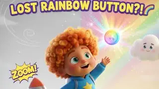 Тоби Твинкл и потерянная радужная пуговица 🌈 | Детская приключенческая история | Весёлый 3D-мульт...