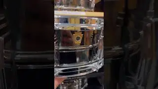 What is a must have snare drum in a collection? #shorts #short #snare #snaredrum #collection #drums
