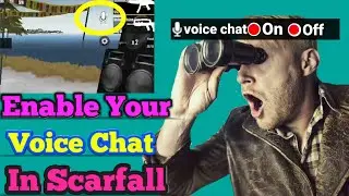 How to do voice chat in scarfall