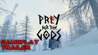 Praey For The Gods - Official Reveal Gameplay Trailer -1 Full HD