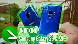 Dual SIM, Coral Blue és részletes Unboxing  | Samsung Galaxy S9 & S9+ Első lépés videó