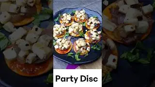 Party Disc | easy snack recipe | party snacks | simple recipe | kitty party recipe
