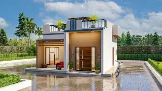 Modern House Design | House Design Ideas | Low Budget House Design | House Tour | Tiny House
