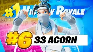 6th Place in Fortnite SOLO CASH CUP FINALS