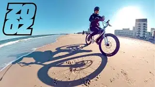 FULL THROTTLE RANGE & TERRAIN TEST of the ZOOZ Urban Ultralight 1100 + Racing Electric Bikes!