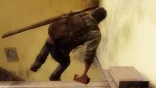 The Last of Us Remastered -The Capitol Building stealth (Grounded difficulty)