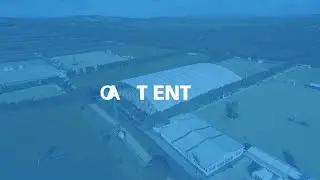 Installation of a large-scale modular cover by Okatent