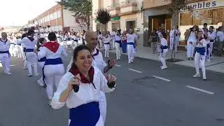 BAILE DE SAN ROQUE EN CALAMOCHA ,PRIMERA PARTE