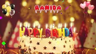 RANIDA Happy Birthday Song – Happy Birthday to You