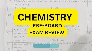 Chemistry Exam Reality&hellip; Easy Tha Ya Difficult? Honest Review 💯