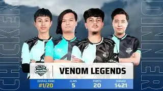 Venom legends  Played as Legends Style miramar pmpl SA 2022
