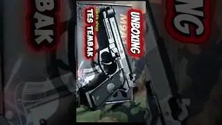TES TEMBAK DAN UNBOXING M9A1 VIDIO KIRIMAN BANG.HAJI JXO#airsoft #airsoftgun #airgunpistol