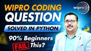 Wipro Coding Question Solved: E-commerce Sales Analysis | Python Placement Prep | Coding Practice