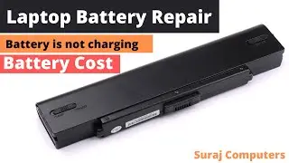 Laptop battery repair and replacement  near me | How to repair laptop battery not charging?