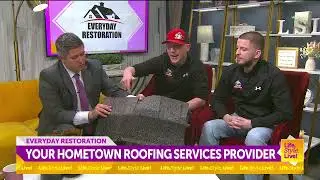 Everyday Restoration: Your hometown roofing services provider