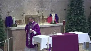 Wednesday 8:30 am Mass - December 17, 2025