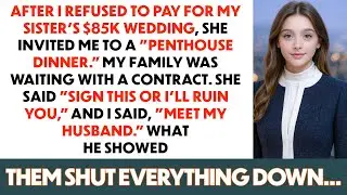 After I Refused To Pay For My Sister’s $85k Wedding, She Invited Me To A...