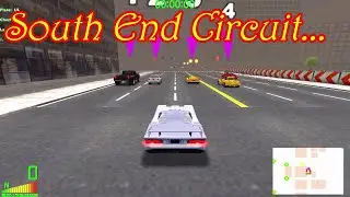 Midtown Madness 2 | Chicago Circuit 6 - South End Circuit | Professional Mode