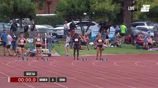 WOMEN'S 100M - 2017 STEIGEN SPECTACULAR // aeTV