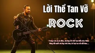 Nhạc Pop, Rock Lyric | Lời Thề Tan Vỡ - Nhạc Rock Việt Mới Nhất 2025, Rock Ballad Mới Nhất 2025